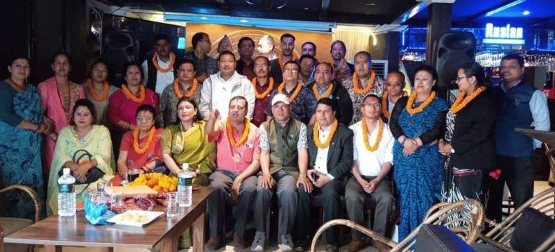 विवादीत संघबाट सम्मान थाप्दै ललितपुर जिल्ला संघ 